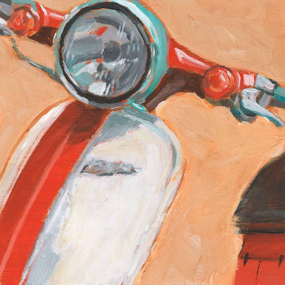 Retro Scooter III