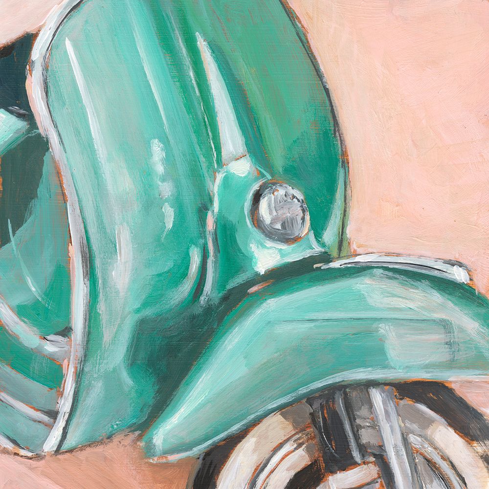 Retro Scooter IV