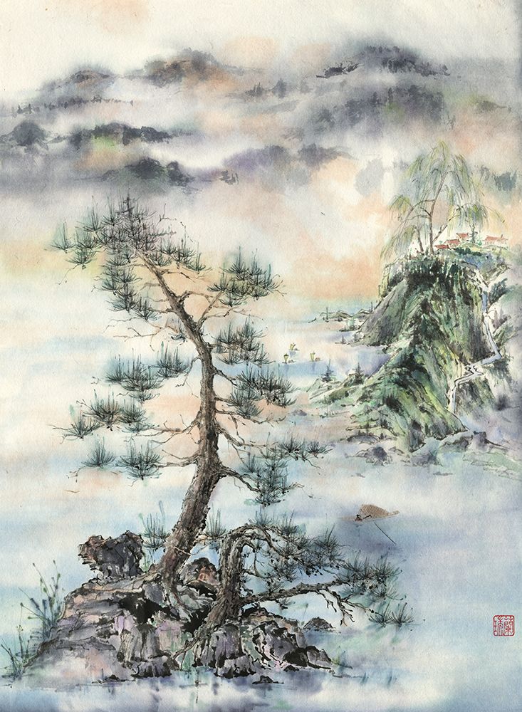 Meeting of the Wind-Nature And Man
