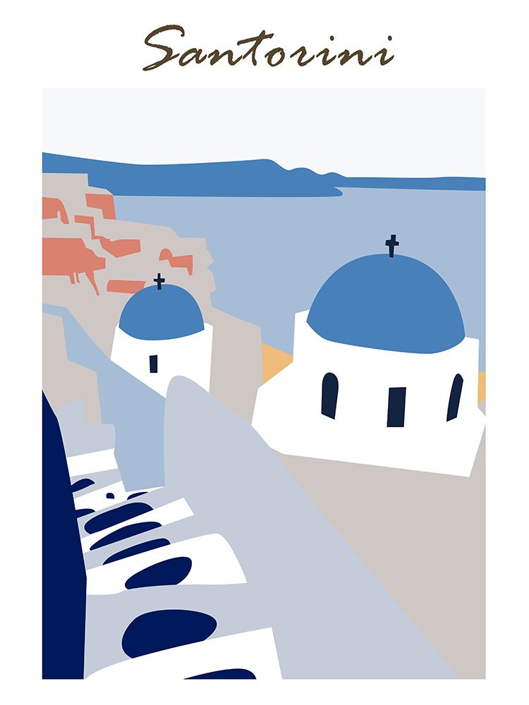 Santorini Greece II