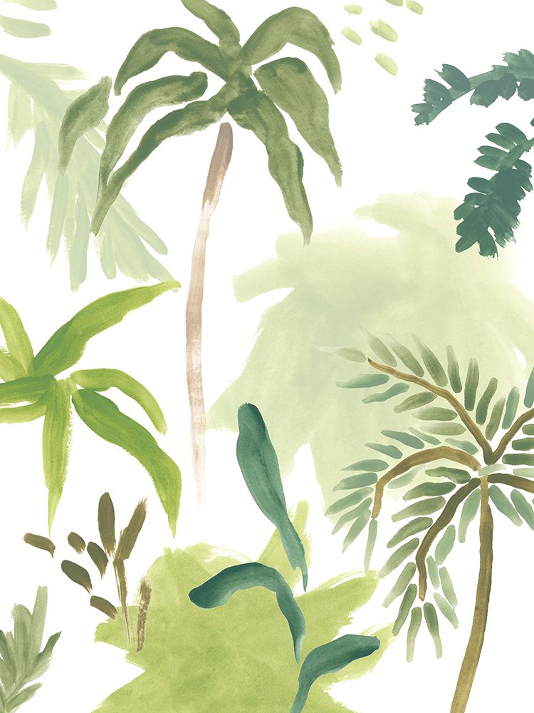 Island Brushstrokes II