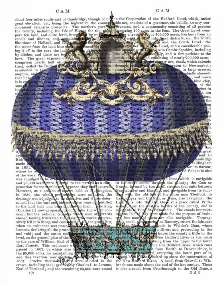 Baroque Fantasy Balloon 4