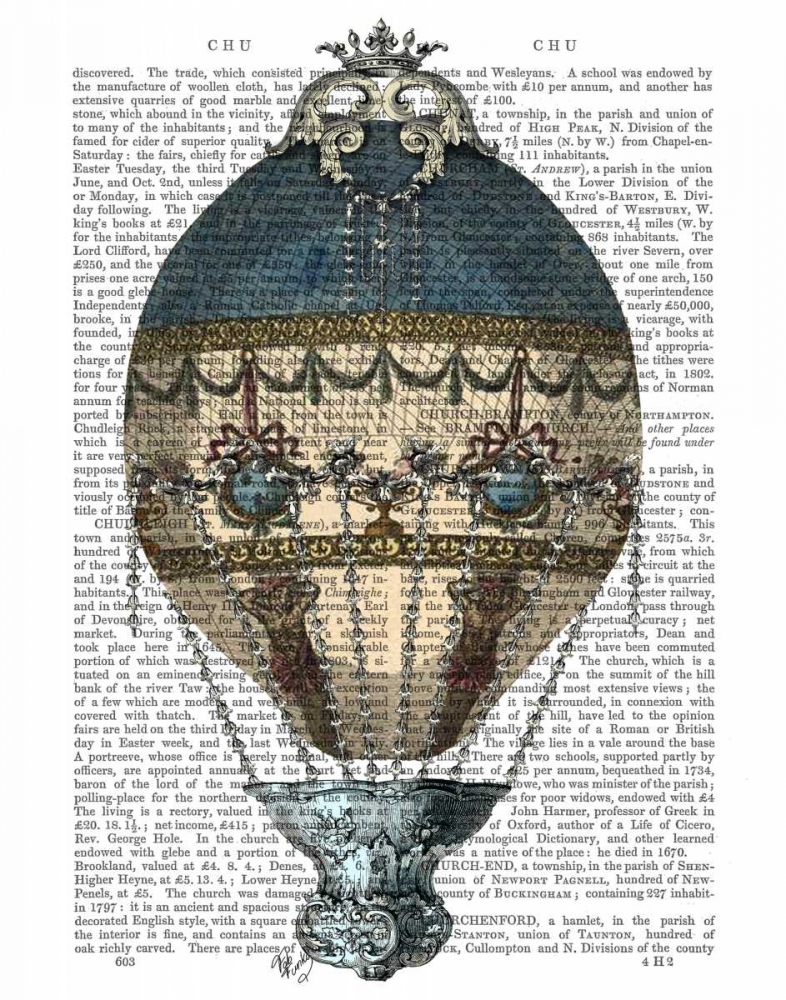 Baroque Fantasy Balloon 1