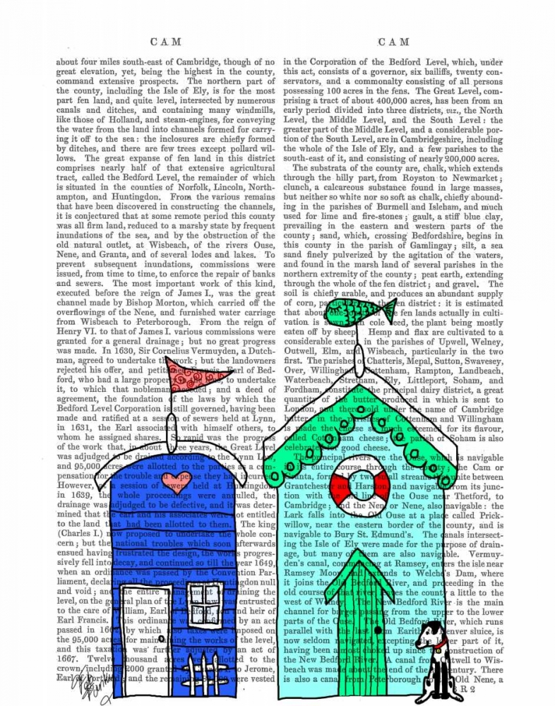 Beach Huts 2 Illustration
