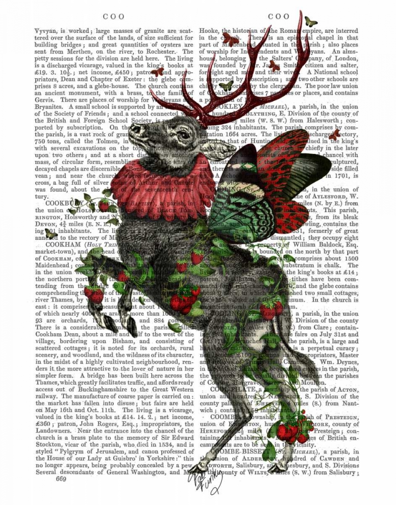 Strawberry Deer