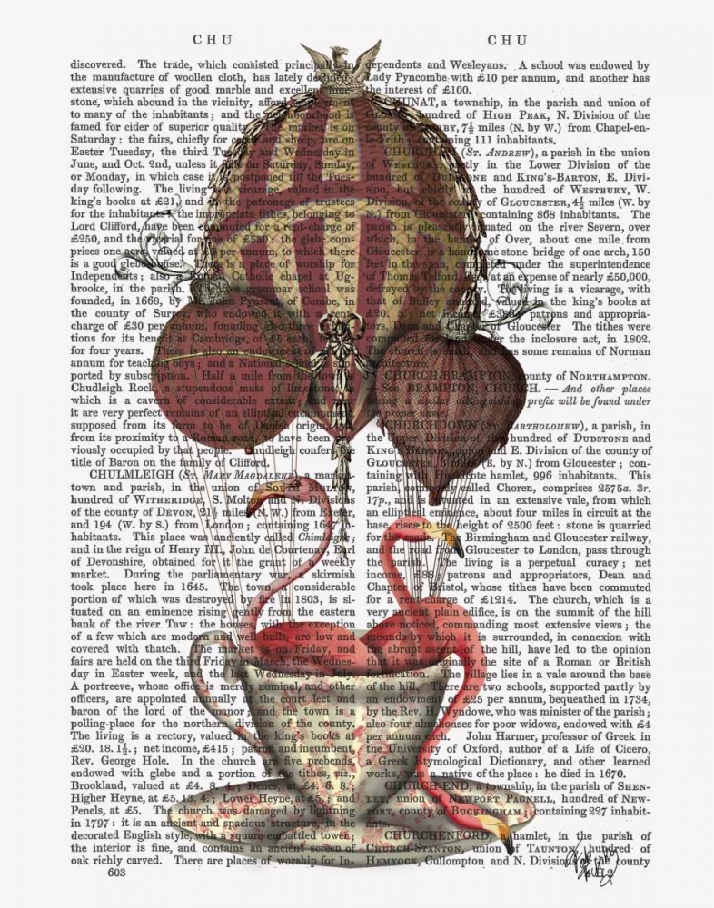 Flamingos in Teacup