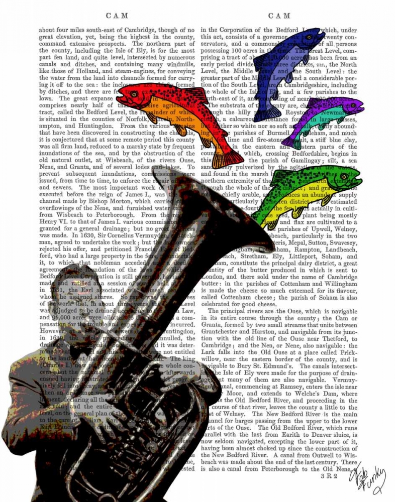 Tuba And Fish