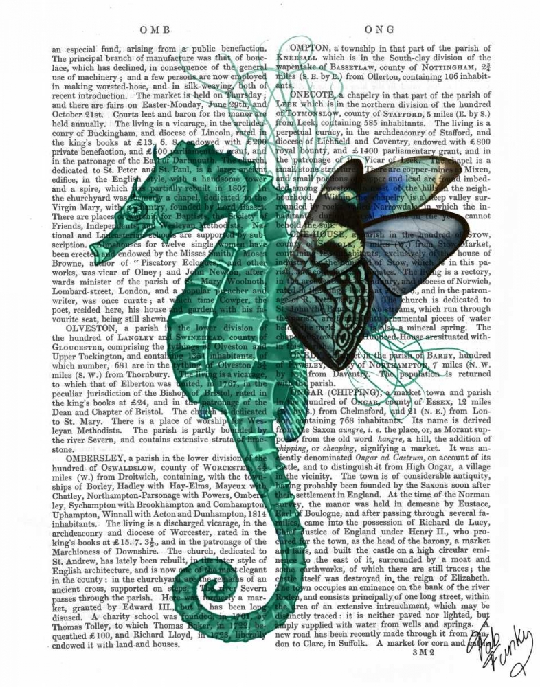 Winged Seahorse