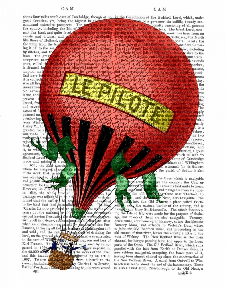 Le Pilote Hot Air Balloon