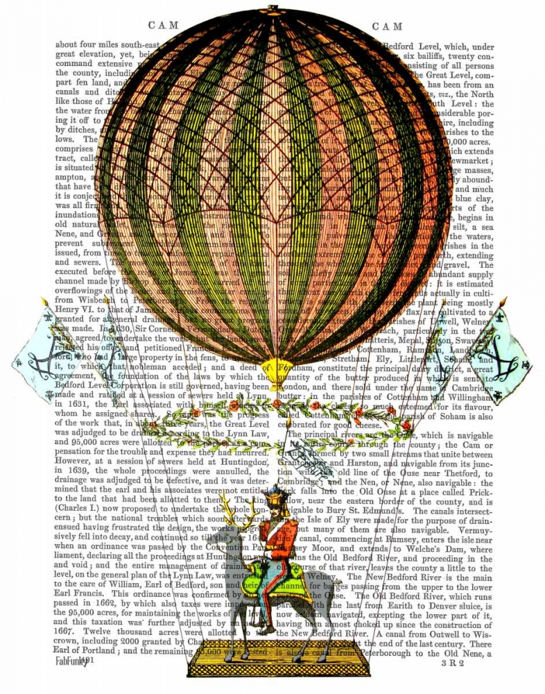 Hot Air Balloon Zephire
