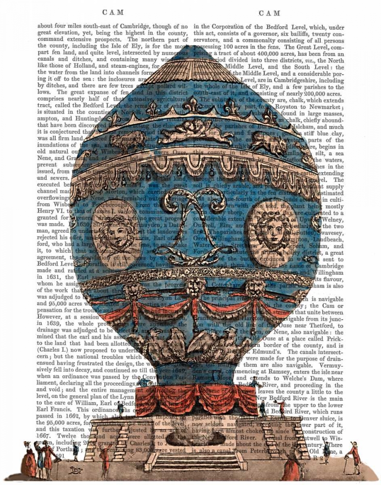 Montgolfier Aerostatique Hot Air Balloon
