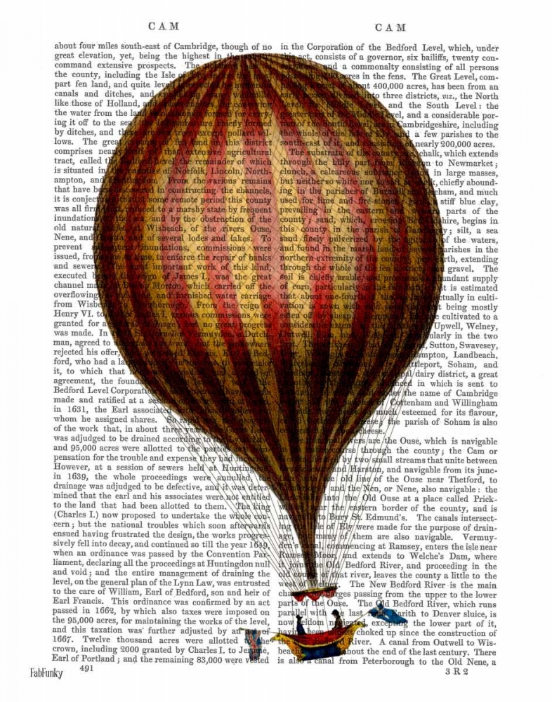 Royal Nassau Balloon Hot Air Balloon