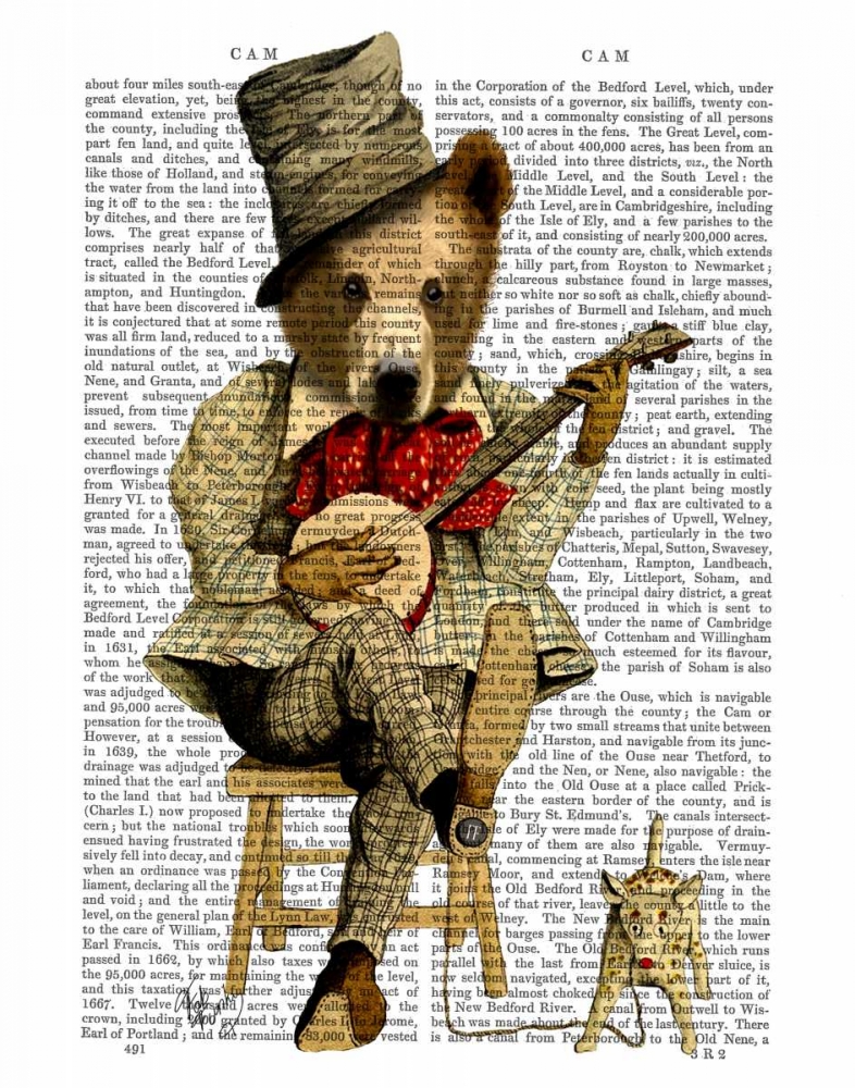 Banjo Bear