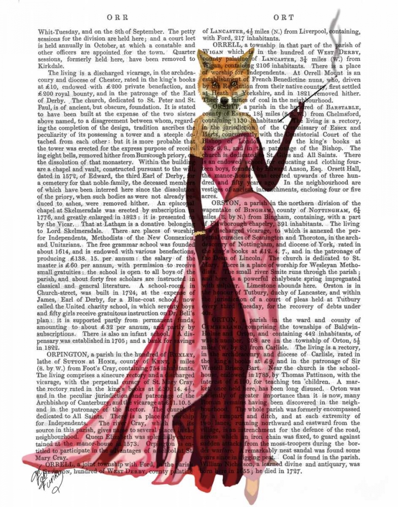 Glamour Fox in Pink