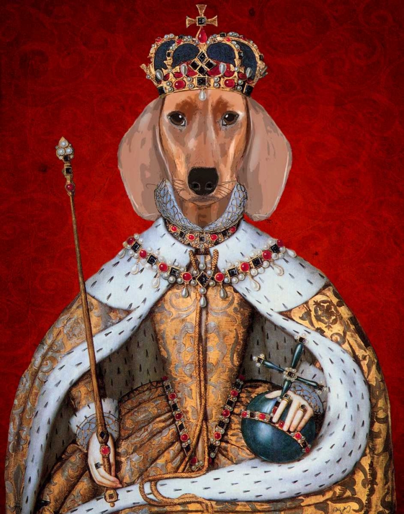 Dachshund Queen