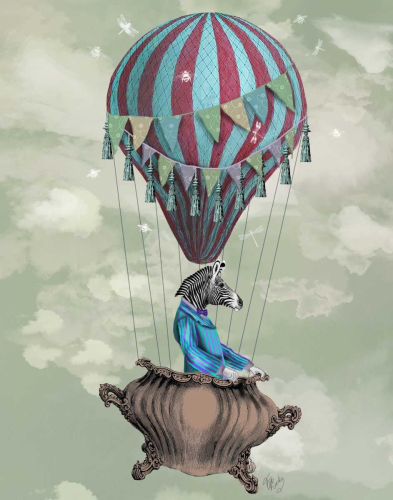 Flying Zebra