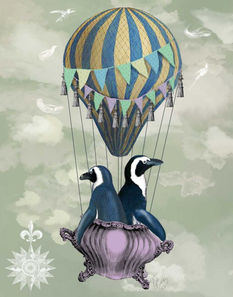 Flying Penguins