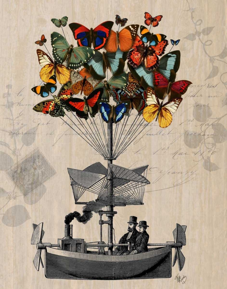 Butterfly Airship