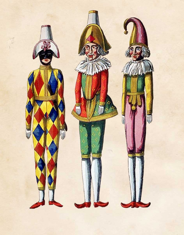 Trio of Puppets