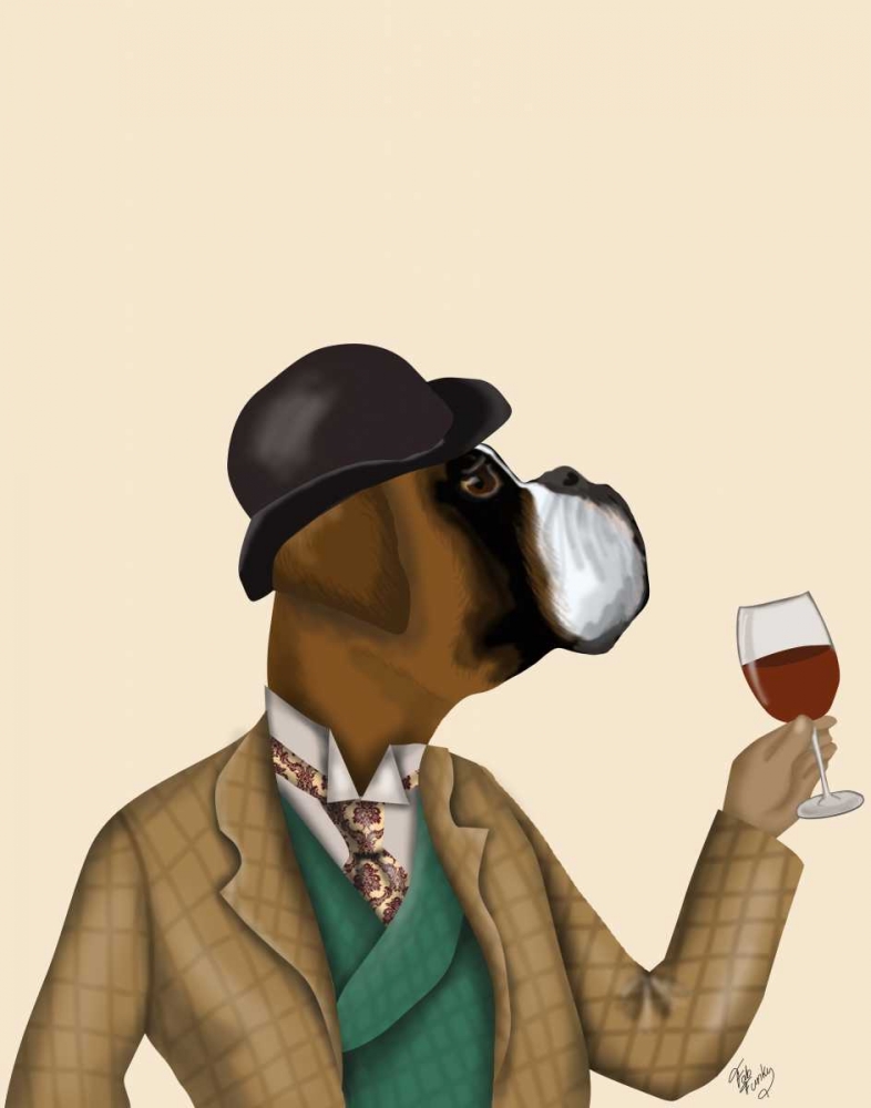 Boxer Wine Snob