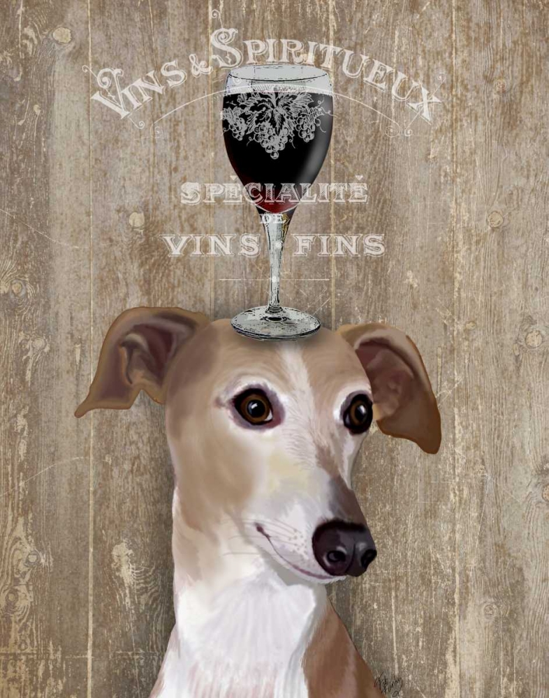 Dog Au Vin Greyhound