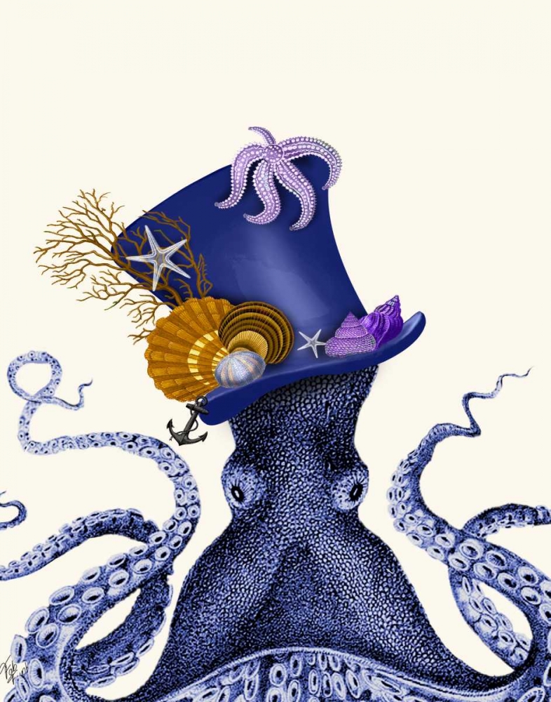 Octopus Nautical Hat