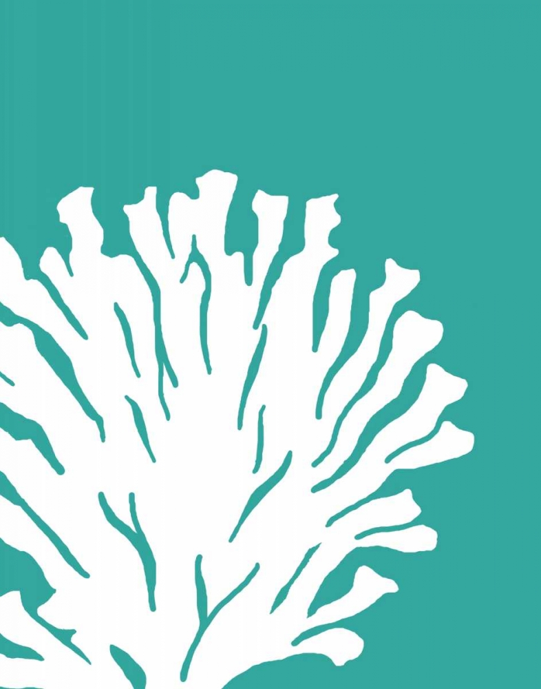 Turquoise Coral Prints a