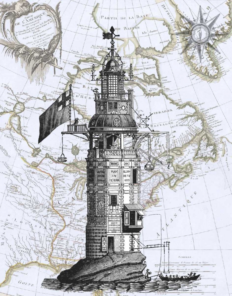 Winstanley Eddystone Lighthouse