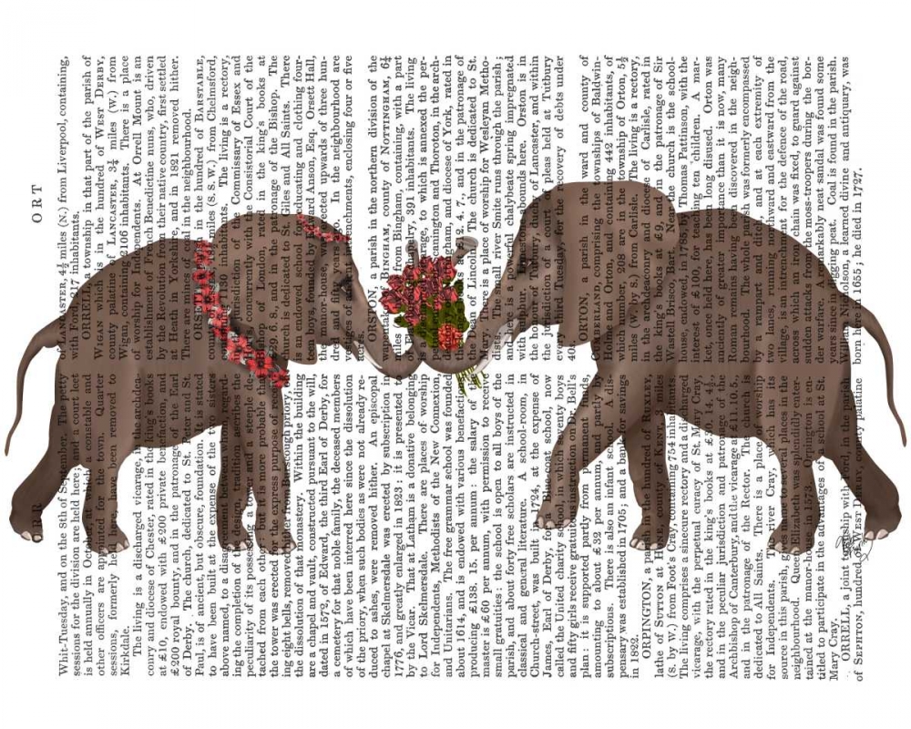Elephant Bouquet, Landscape