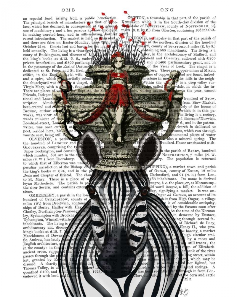 Zebra Head Trophy