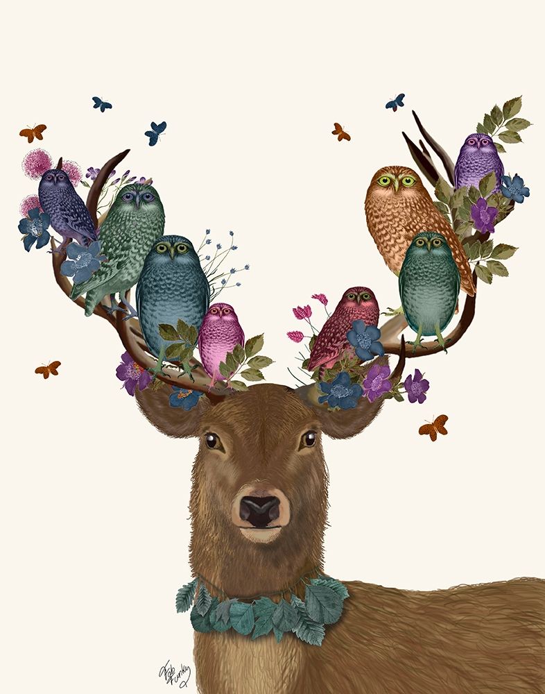 Deer Birdkeeper, Owls