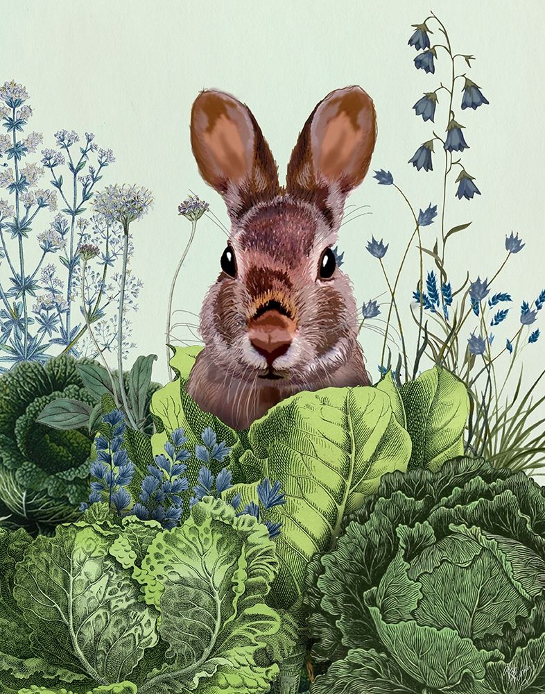 Cabbage Patch Rabbit 6
