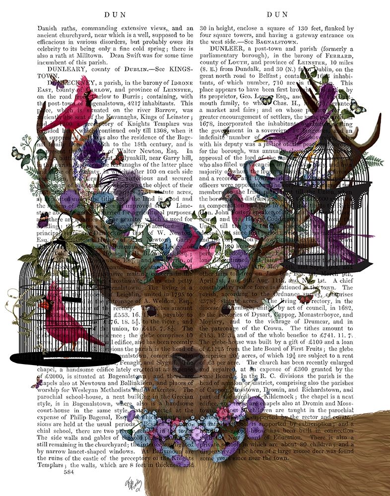 Deer Birdkeeper, Tropical Bird Cages