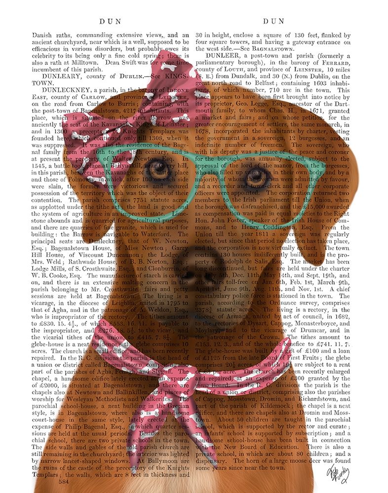 Rhodesian Ridgeback with Glasses and Scarf