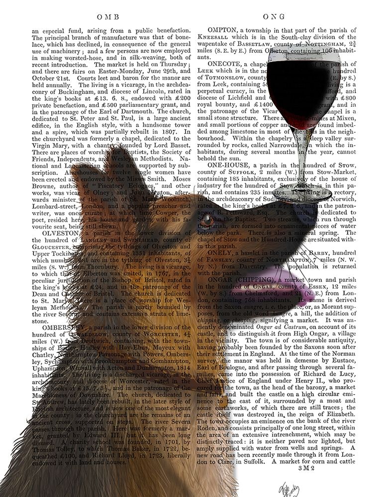 Dog Au Vin, German Shepherd