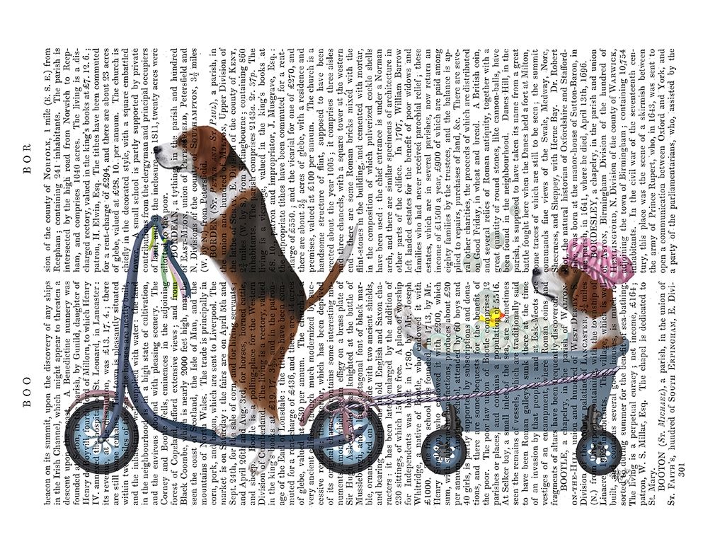 Beagle Scooter