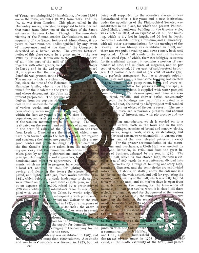 Pug Scooter