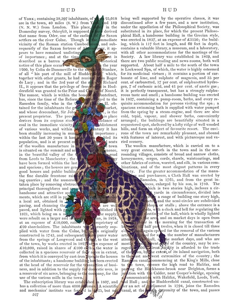 Giraffe Bunny Mask, Full