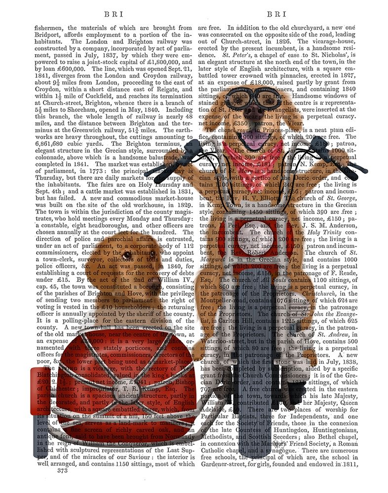 Golden Retriever Chopper and Sidecar