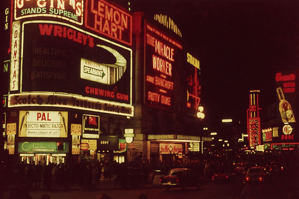 London Pavillion 1962 II