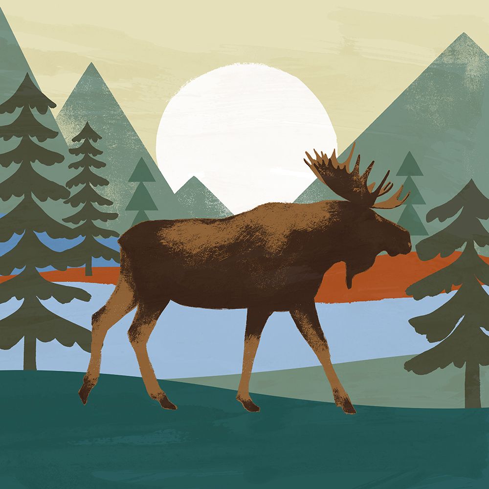 Trailside Animals III