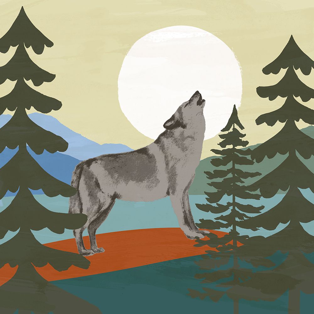 Trailside Animals VI