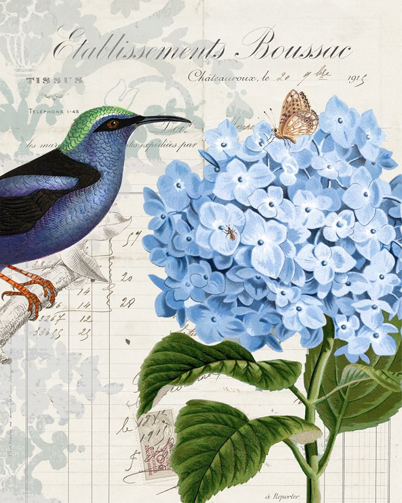 Vintage Aviary I