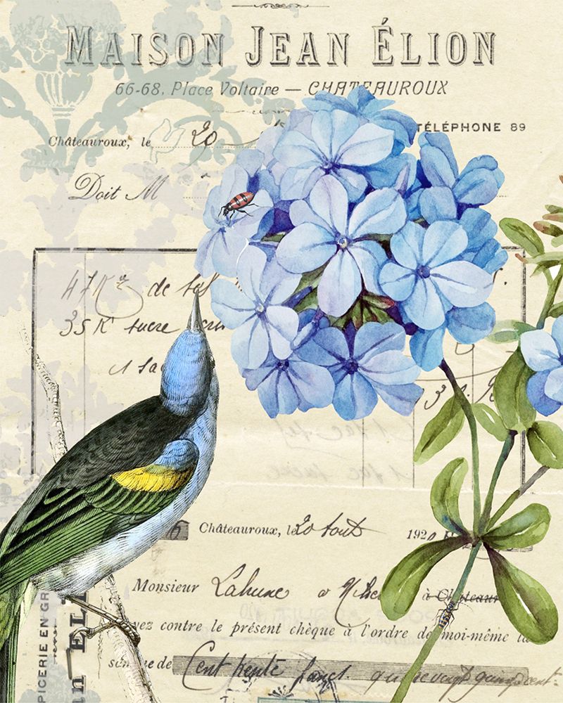 Vintage Aviary II