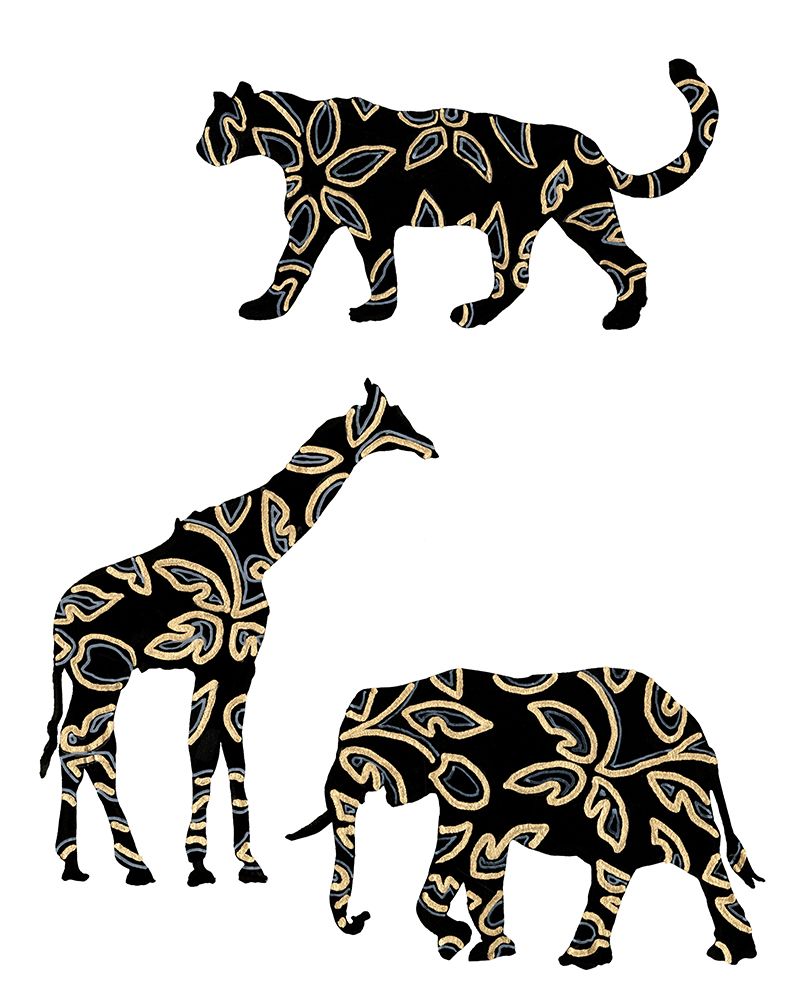 Ornamental Safari Animals III