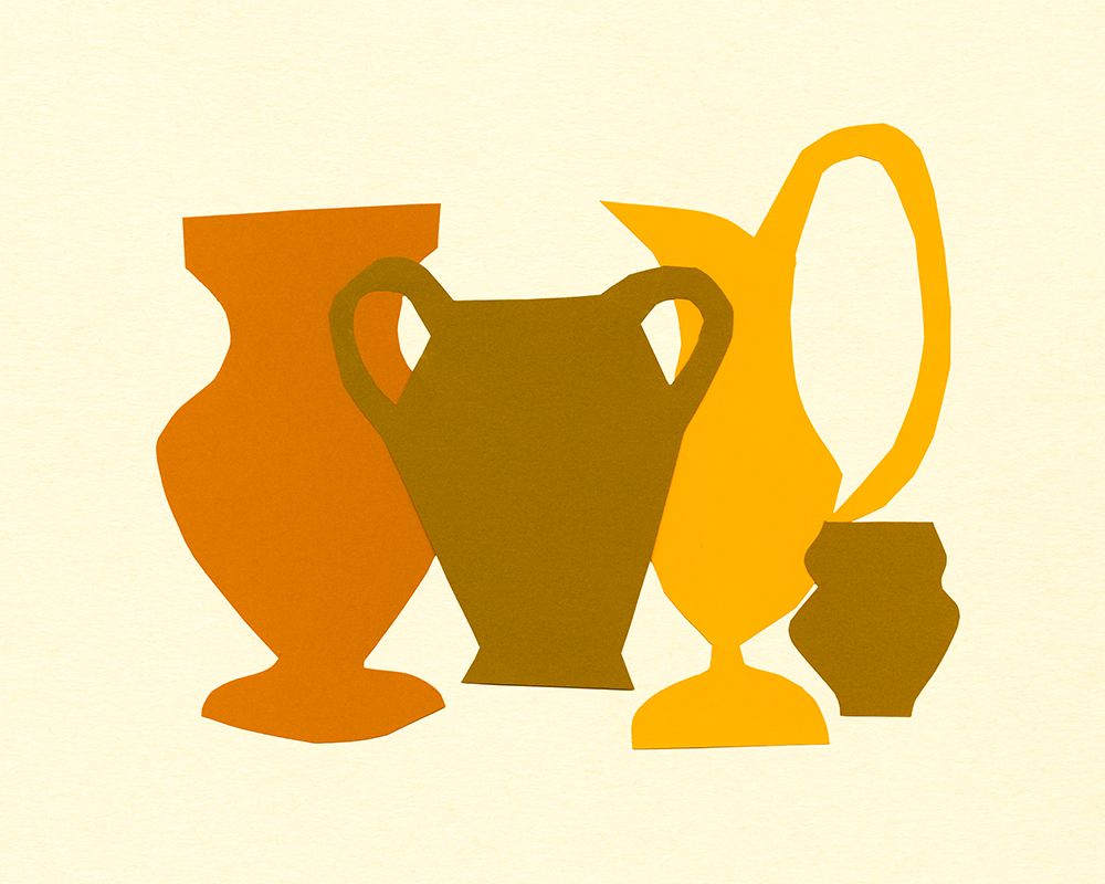 Posing Pottery II