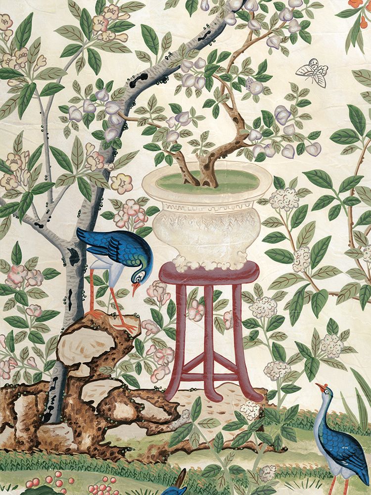 Chinoiserie Wallpaper I