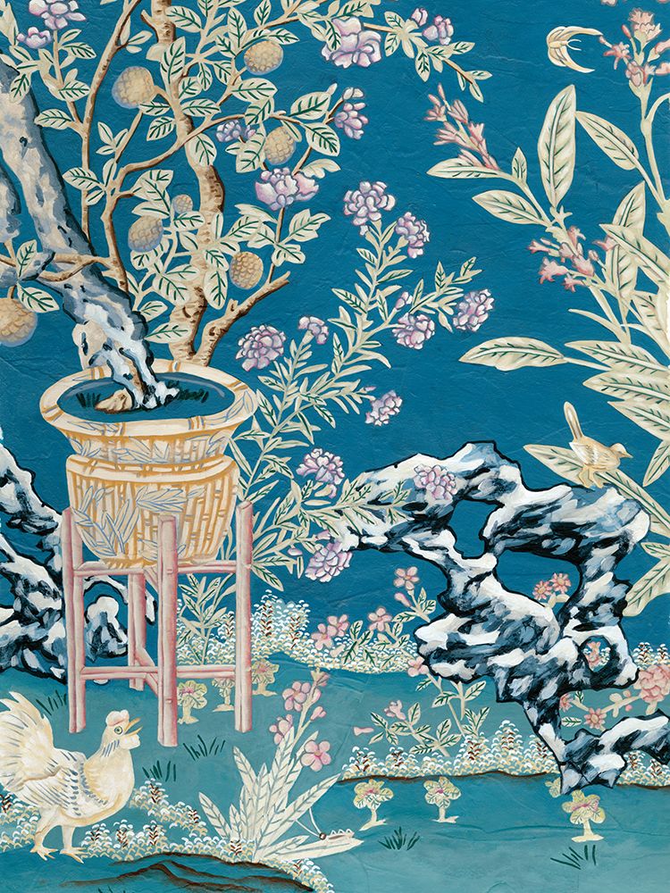 Chinoiserie Wallpaper II