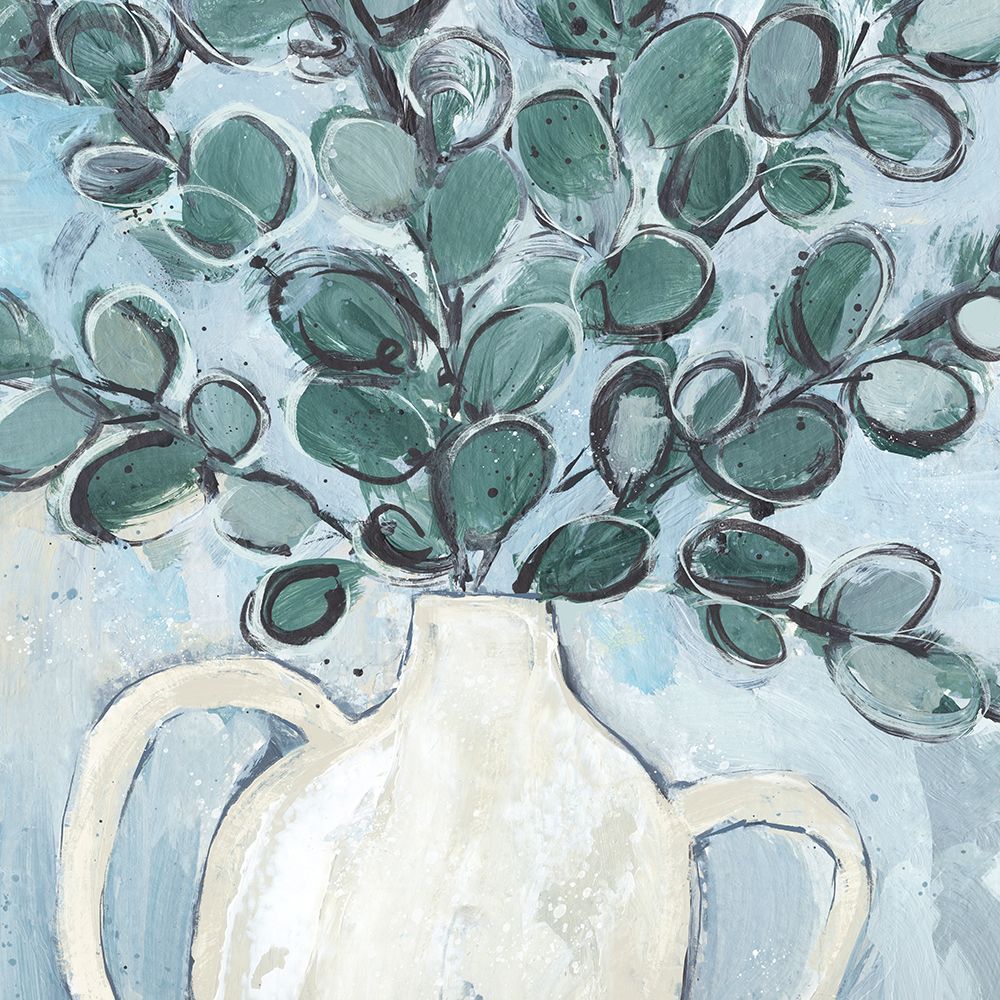 Porcelain Sprig II