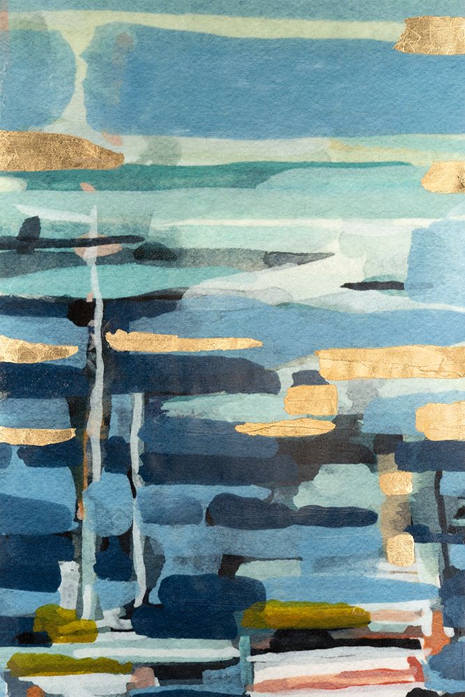 UA Printed Aquatic Glimmer I